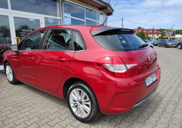 Citroen C4 cena 34900 przebieg: 129000, rok produkcji 2015 z Skierniewice małe 56